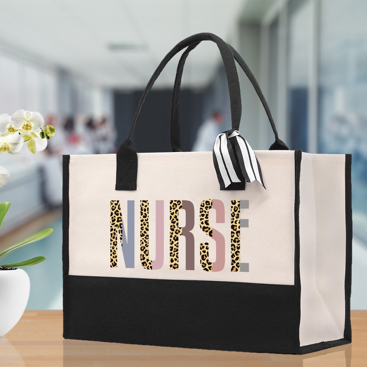 Nurse Tote Bag Nurse Gift Registered Nurse Tote RN Tote RN Gift Future Nurse Gift Nursing Student Gift Nurse Graduation Gift - Aaria Tees Aaria Tees