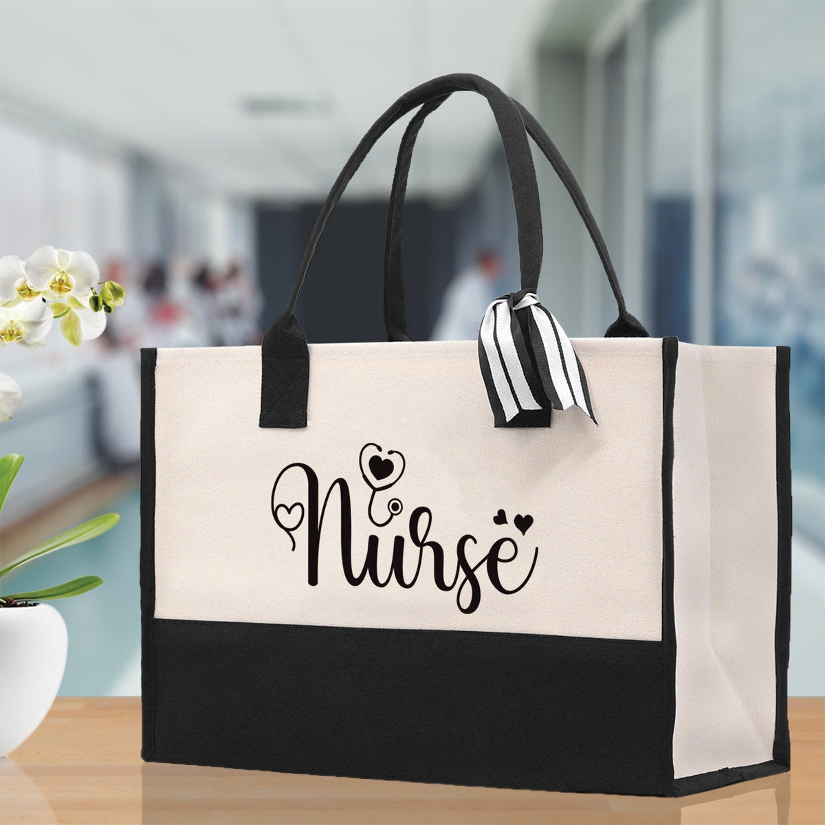 Nurse Personalized Tote Bag Nurse Gift Registered Nurse Tote RN Tote RN Gift Future Nurse Gift Nursing Student Gift Nurse Graduation Gift - Aaria Tees