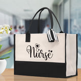 Nurse Personalized Tote Bag Nurse Gift Registered Nurse Tote RN Tote RN Gift Future Nurse Gift Nursing Student Gift Nurse Graduation Gift - Aaria Tees Aaria Tees