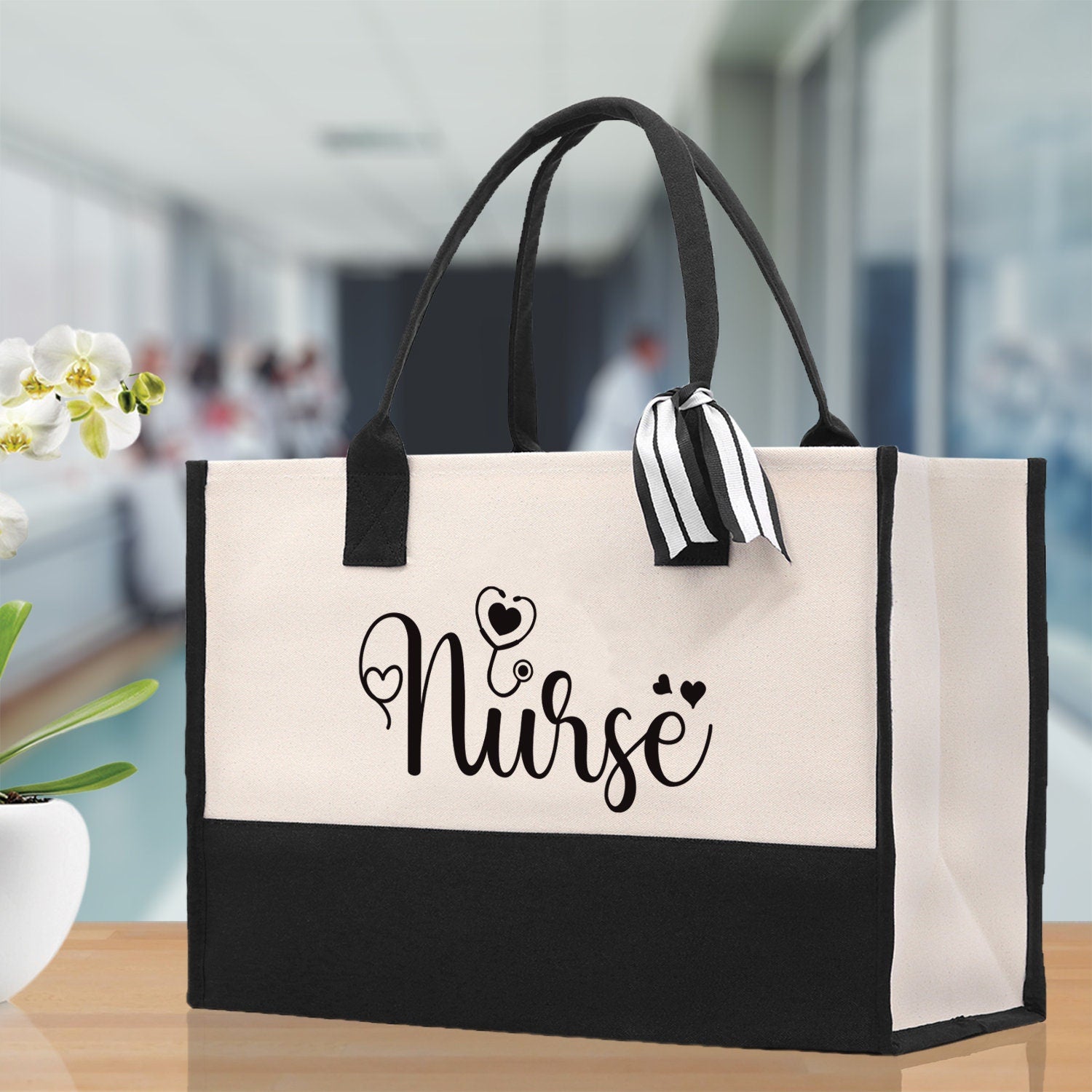 Nurse Tote Bag Nurse Gift Registered Nurse Tote RN Tote RN Gift Future Nurse Gift Nursing Student Gift Nurse Graduation Gift - Aaria Tees Aaria Tees