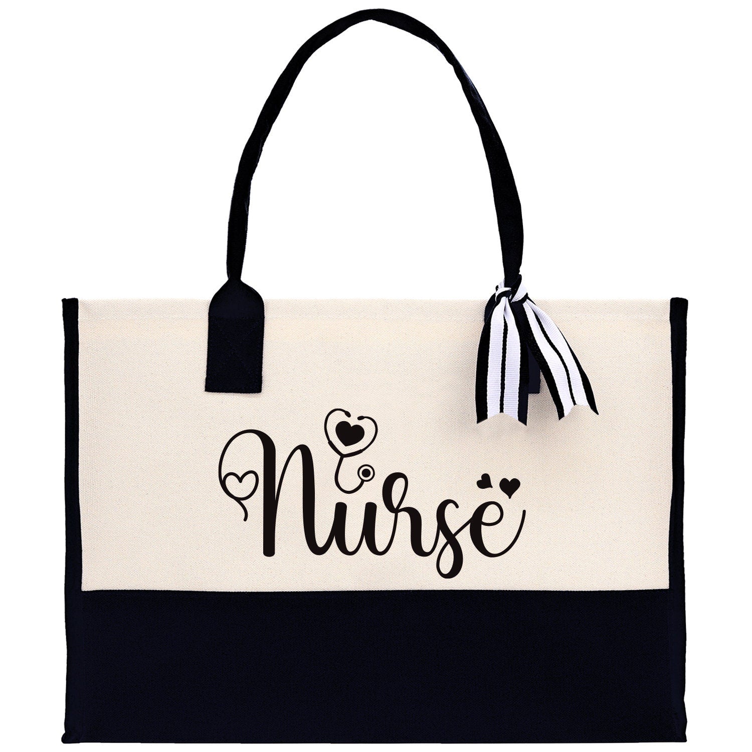 Nurse Personalized Tote Bag Nurse Gift Registered Nurse Tote RN Tote RN Gift Future Nurse Gift Nursing Student Gift Nurse Graduation Gift - Aaria Tees Aaria Tees