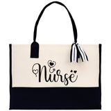 Nurse Personalized Tote Bag Nurse Gift Registered Nurse Tote RN Tote RN Gift Future Nurse Gift Nursing Student Gift Nurse Graduation Gift - Aaria Tees Aaria Tees