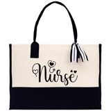 Nurse Personalized Tote Bag Nurse Gift Registered Nurse Tote RN Tote RN Gift Future Nurse Gift Nursing Student Gift Nurse Graduation Gift - Aaria Tees Aaria Tees