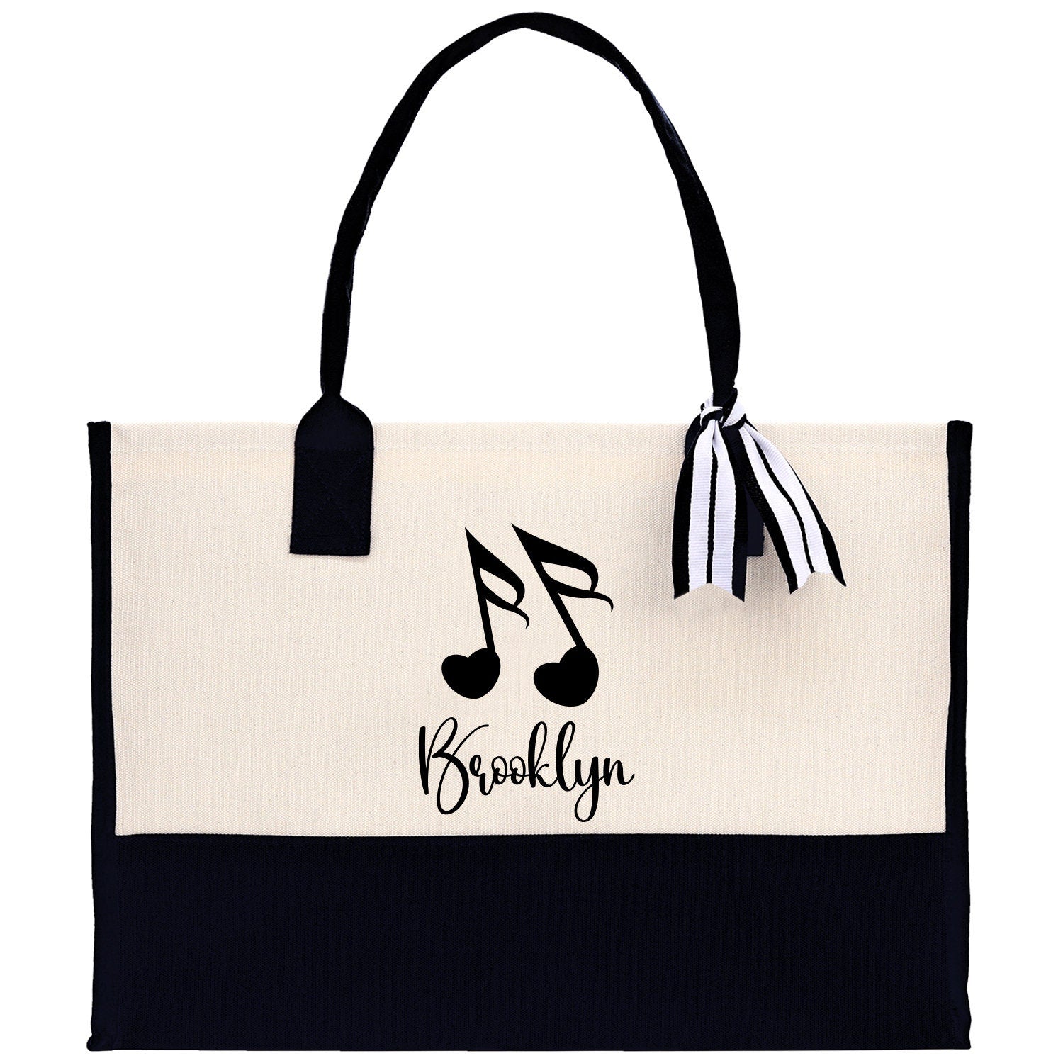 Dance Teacher Name Personalized Gift Tote Bag Ballet Teacher Bag Gymnastic Teacher Bag Dance Student Bag for Teacher Custom Dancer Gift Bag - Aaria Tees Aaria Tees