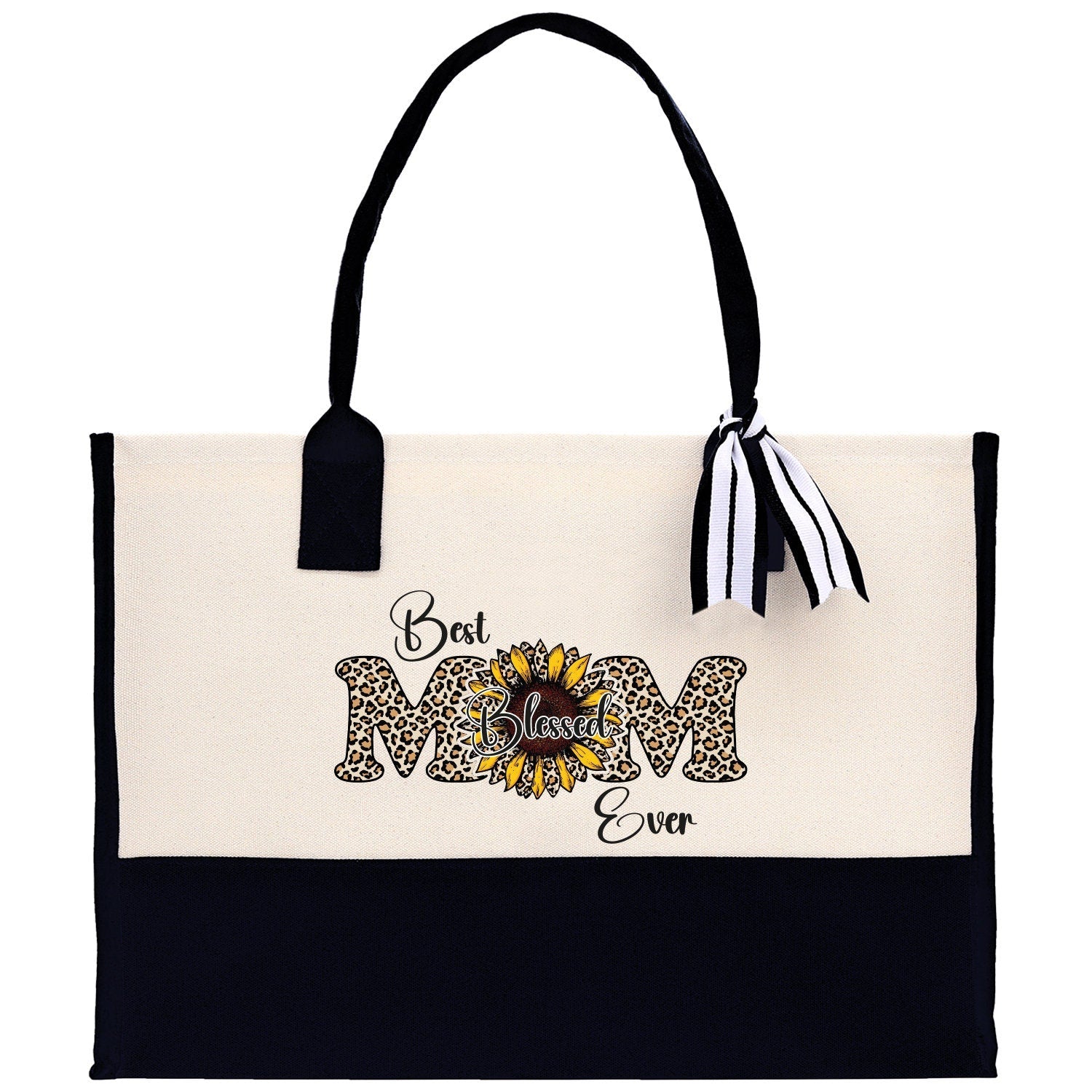 Mom Tote Bag Mama Tote Mom Stuff Bag Mommy Bag Dog Mom Gift Dog Mom Bag Mom Shopping Bag New Mom Gift Best Mom Ever Bag Boy Girl Mama Tote - Aaria Tees Aaria Tees