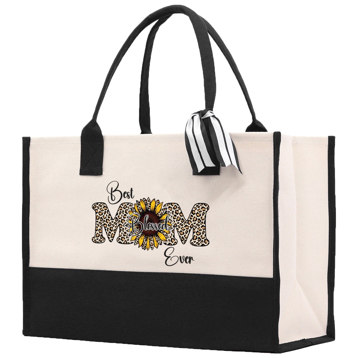 Mom Tote Bag Mama Tote Mom Stuff Bag Mommy Bag Dog Mom Gift Dog Mom Bag Mom Shopping Bag New Mom Gift Best Mom Ever Bag Boy Girl Mama Tote - Aaria Tees Aaria Tees