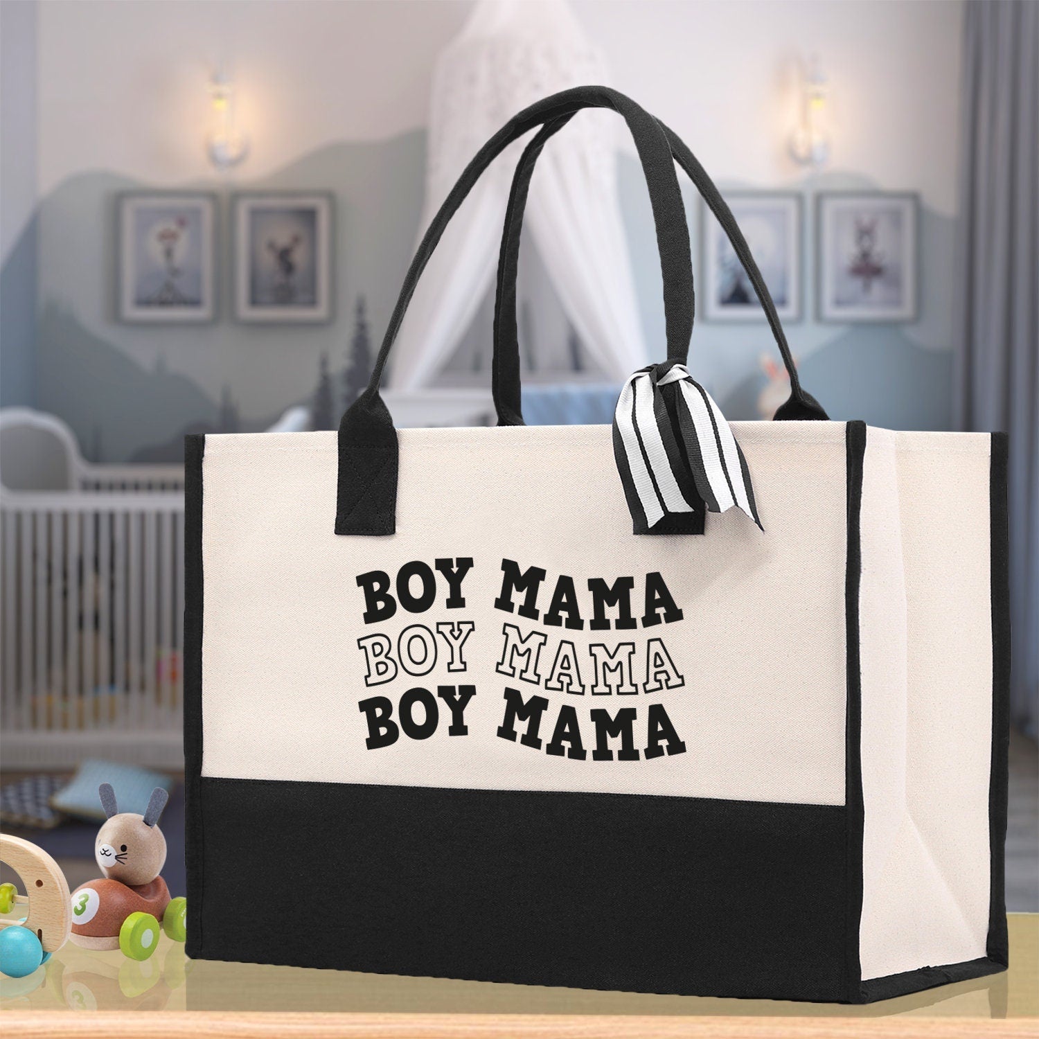Mom Tote Bag Mama Tote Mom Stuff Bag Mommy Bag Dog Mom Gift Dog Mom Bag Mom Shopping Bag New Mom Gift Best Mom Ever Bag Boy Girl Mama Tote - Aaria Tees Aaria Tees