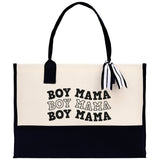 Mom Tote Bag Mama Tote Mom Stuff Bag Mommy Bag Dog Mom Gift Dog Mom Bag Mom Shopping Bag New Mom Gift Best Mom Ever Bag Boy Girl Mama Tote - Aaria Tees Aaria Tees