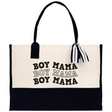 Mom Tote Bag Mama Tote Mom Stuff Bag Mommy Bag Dog Mom Gift Dog Mom Bag Mom Shopping Bag New Mom Gift Best Mom Ever Bag Boy Girl Mama Tote - Aaria Tees Aaria Tees