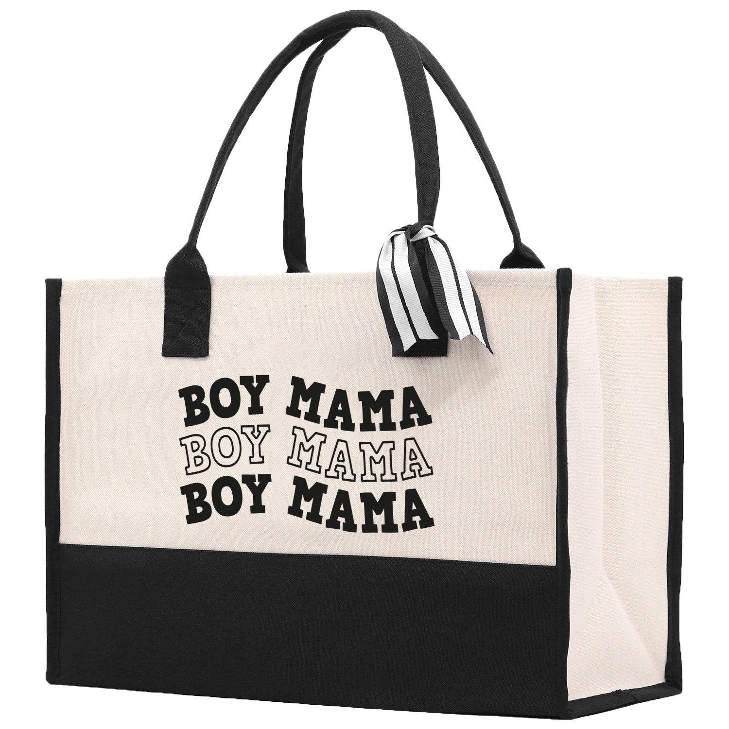 Mom Tote Bag Mama Tote Mom Stuff Bag Mommy Bag Dog Mom Gift Dog Mom Bag Mom Shopping Bag New Mom Gift Best Mom Ever Bag Boy Girl Mama Tote - Aaria Tees Aaria Tees