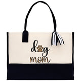 Mom Tote Bag Mama Tote Mom Stuff Bag Mommy Bag Dog Mom Gift Dog Mom Bag Mom Shopping Bag New Mom Gift Best Mom Ever Bag Boy Girl Mama Tote - Aaria Tees Aaria Tees