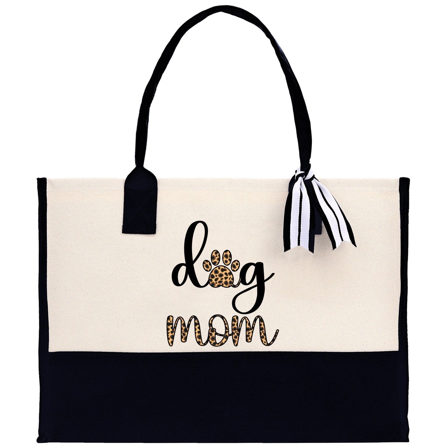 Dog Mom Tote Bag Mama Tote Mom Stuff Bag Mommy Bag Mom Gift Dog Mom Bag Mom Shopping Bag New Mom Gift Best Mom Ever Bag Boy Girl Mama Tote - Aaria Tees Aaria Tees