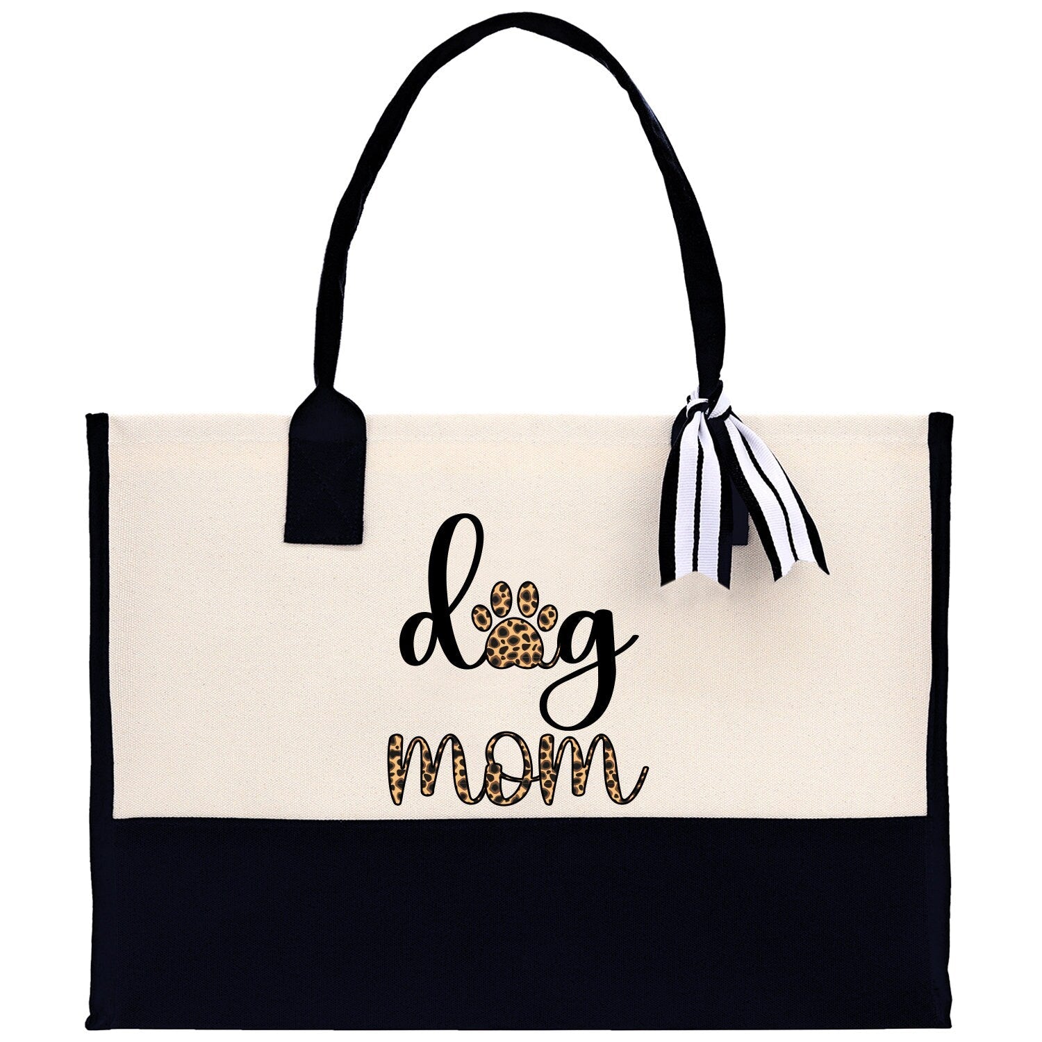 Dog Mom Tote Bag Mama Tote Mom Stuff Bag Mommy Bag Mom Gift Dog Mom Bag Mom Shopping Bag New Mom Gift Best Mom Ever Bag Boy Girl Mama Tote - Aaria Tees Aaria Tees