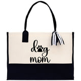 Mom Tote Bag Mama Tote Mom Stuff Bag Mommy Bag Dog Mom Gift Dog Mom Bag Mom Shopping Bag New Mom Gift Best Mom Ever Bag Boy Girl Mama Tote - Aaria Tees Aaria Tees