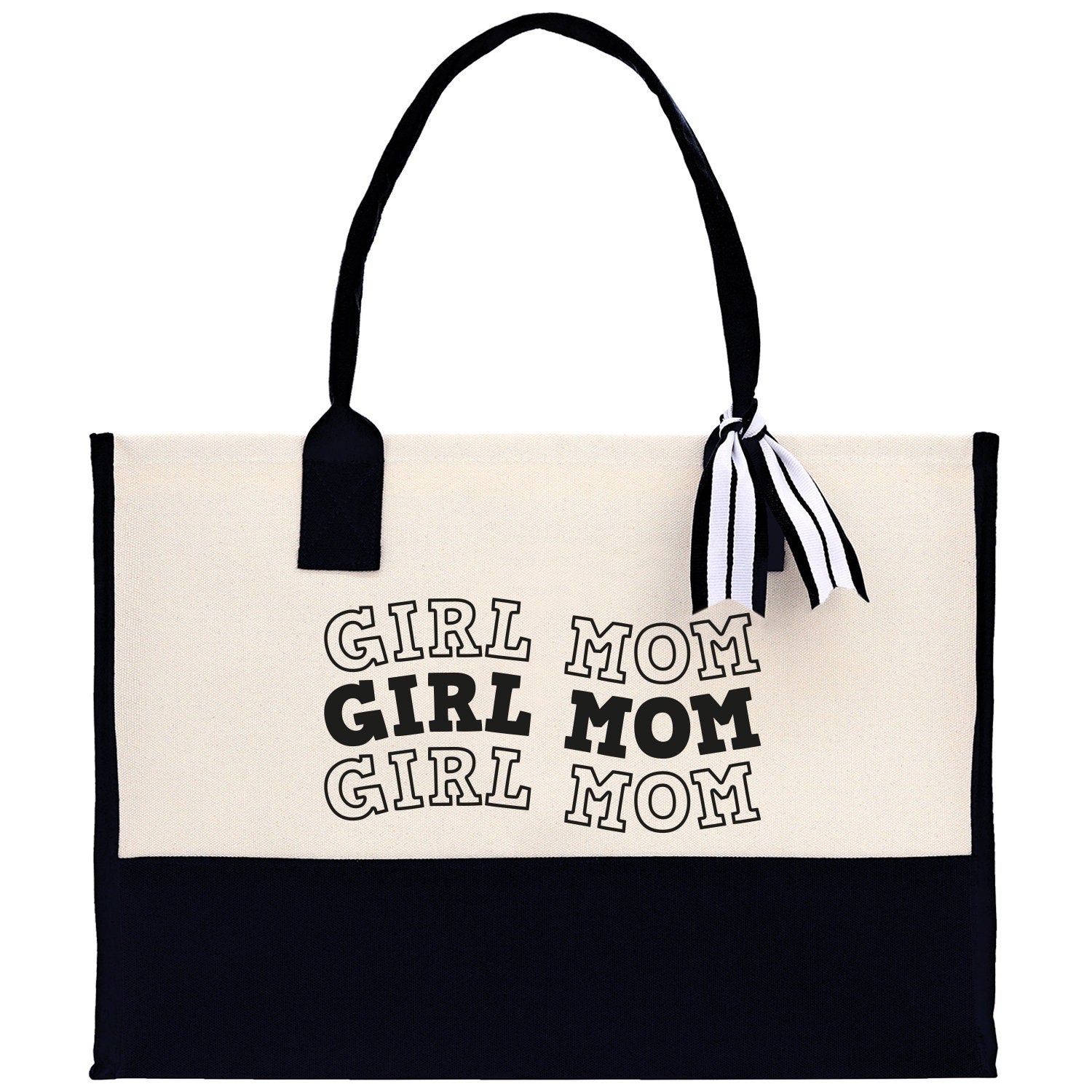 Mom Tote Bag Mama Tote Mom Stuff Bag Mommy Bag Dog Mom Gift Dog Mom Bag Mom Shopping Bag New Mom Gift Best Mom Ever Bag Boy Girl Mama Tote - Aaria Tees Aaria Tees