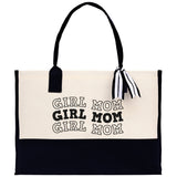 Mom Tote Bag Mama Tote Mom Stuff Bag Mommy Bag Dog Mom Gift Dog Mom Bag Mom Shopping Bag New Mom Gift Best Mom Ever Bag Boy Girl Mama Tote - Aaria Tees Aaria Tees