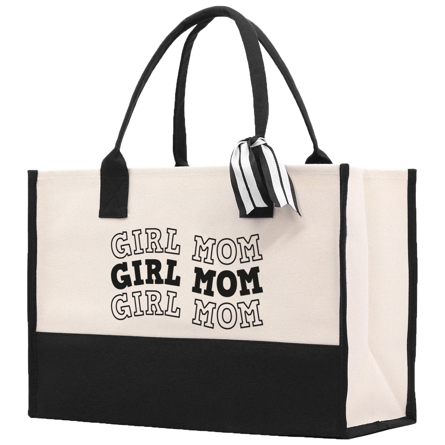 Mom Tote Bag Mama Tote Mom Stuff Bag Mommy Bag Dog Mom Gift Dog Mom Bag Mom Shopping Bag New Mom Gift Best Mom Ever Bag Boy Girl Mama Tote - Aaria Tees Aaria Tees