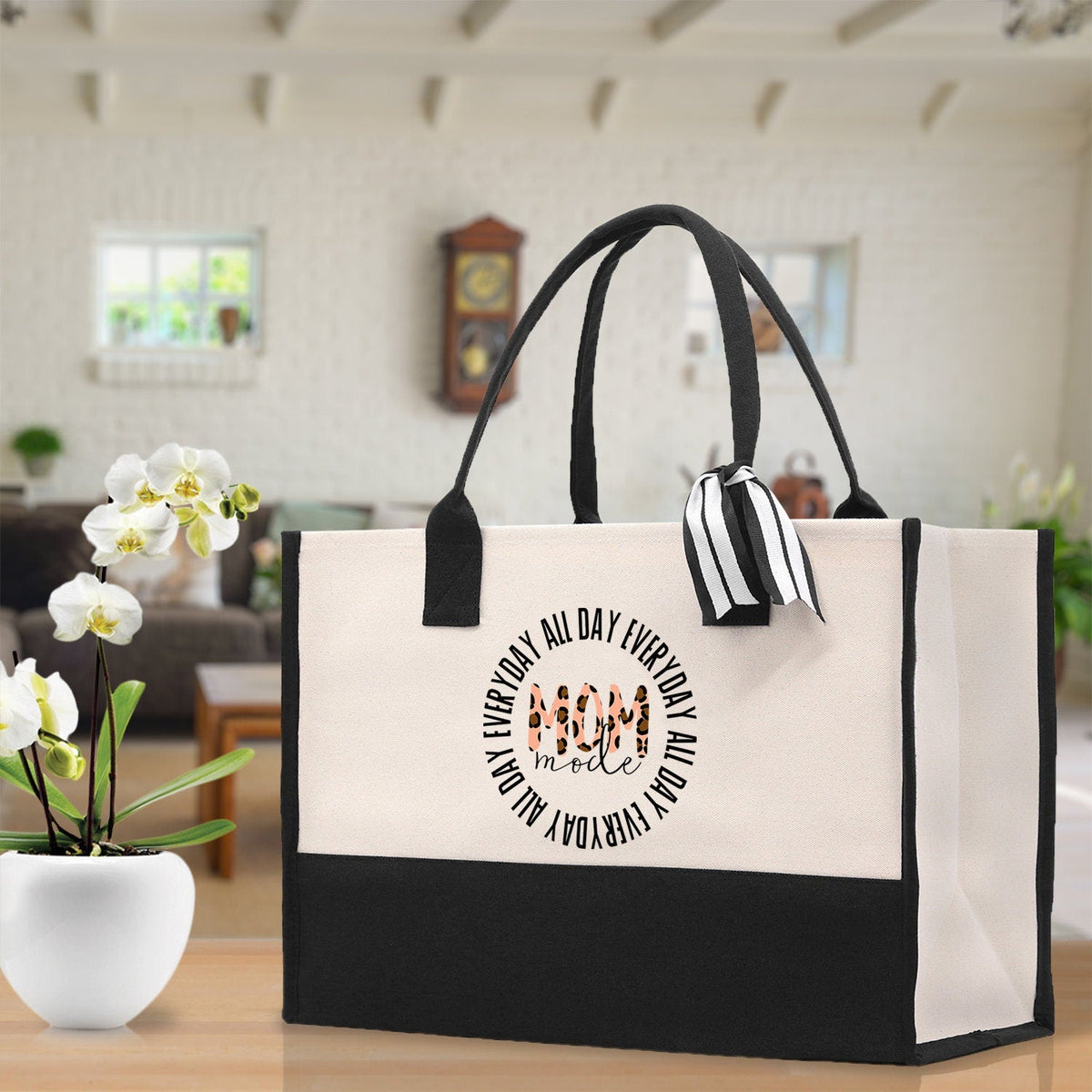 Mom Tote Bag Mama Tote Mom Stuff Bag Mommy Bag Dog Mom Gift Dog Mom Bag Mom Shopping Bag New Mom Gift Best Mom Ever Bag Boy Girl Mama Tote - Aaria Tees