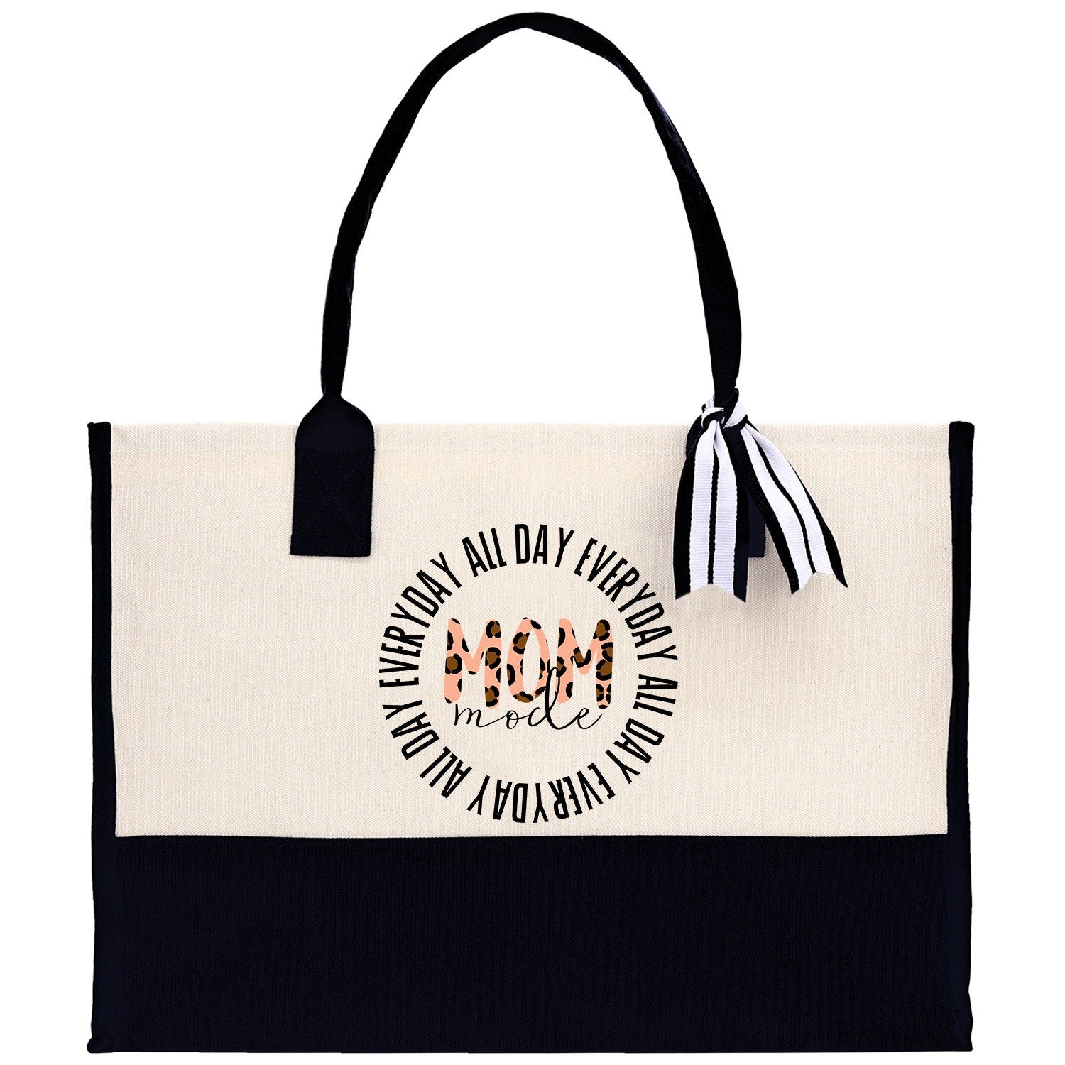 Mom Tote Bag Mama Tote Mom Stuff Bag Mommy Bag Dog Mom Gift Dog Mom Bag Mom Shopping Bag New Mom Gift Best Mom Ever Bag Boy Girl Mama Tote - Aaria Tees Aaria Tees