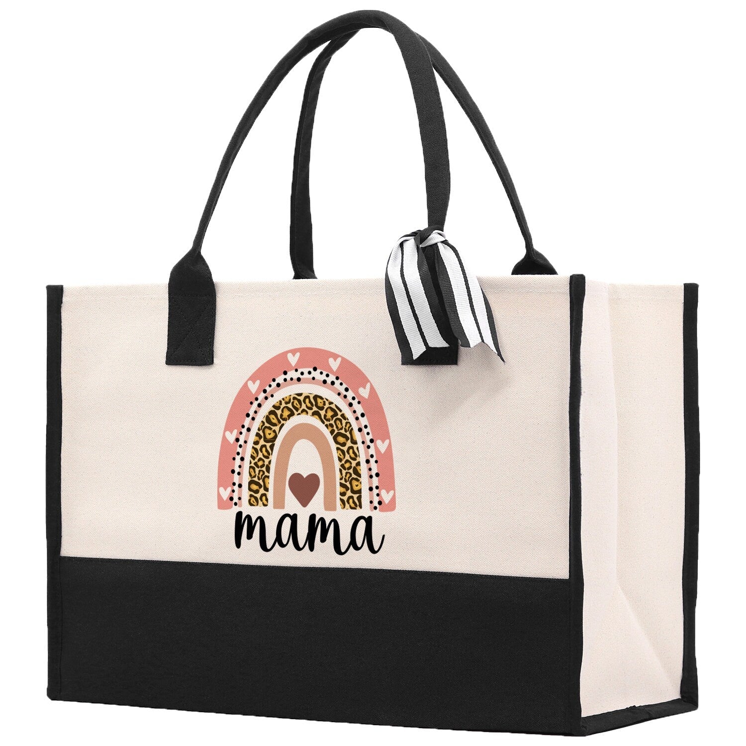 Mom Tote Bag Mama Tote Mom Stuff Bag Mommy Bag Dog Mom Gift Dog Mom Bag Mom Shopping Bag New Mom Gift Best Mom Ever Bag Boy Girl Mama Tote - Aaria Tees Aaria Tees