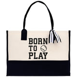 Tennis Tote Bag Custom Tennis Tote Bag Tennis Sport Gift for Her Personalized Tennis Bag Tennis Love Bag Tennis Coach Gift Canvas Tote Bag - Aaria Tees Aaria Tees