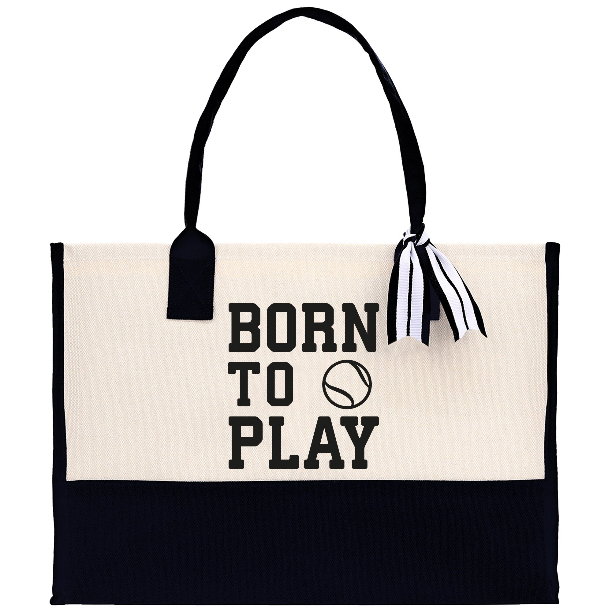 Tennis Tote Bag Custom Tennis Tote Bag Tennis Sport Gift for Her Personalized Tennis Bag Tennis Love Bag Tennis Coach Gift Canvas Tote Bag - Aaria Tees Aaria Tees