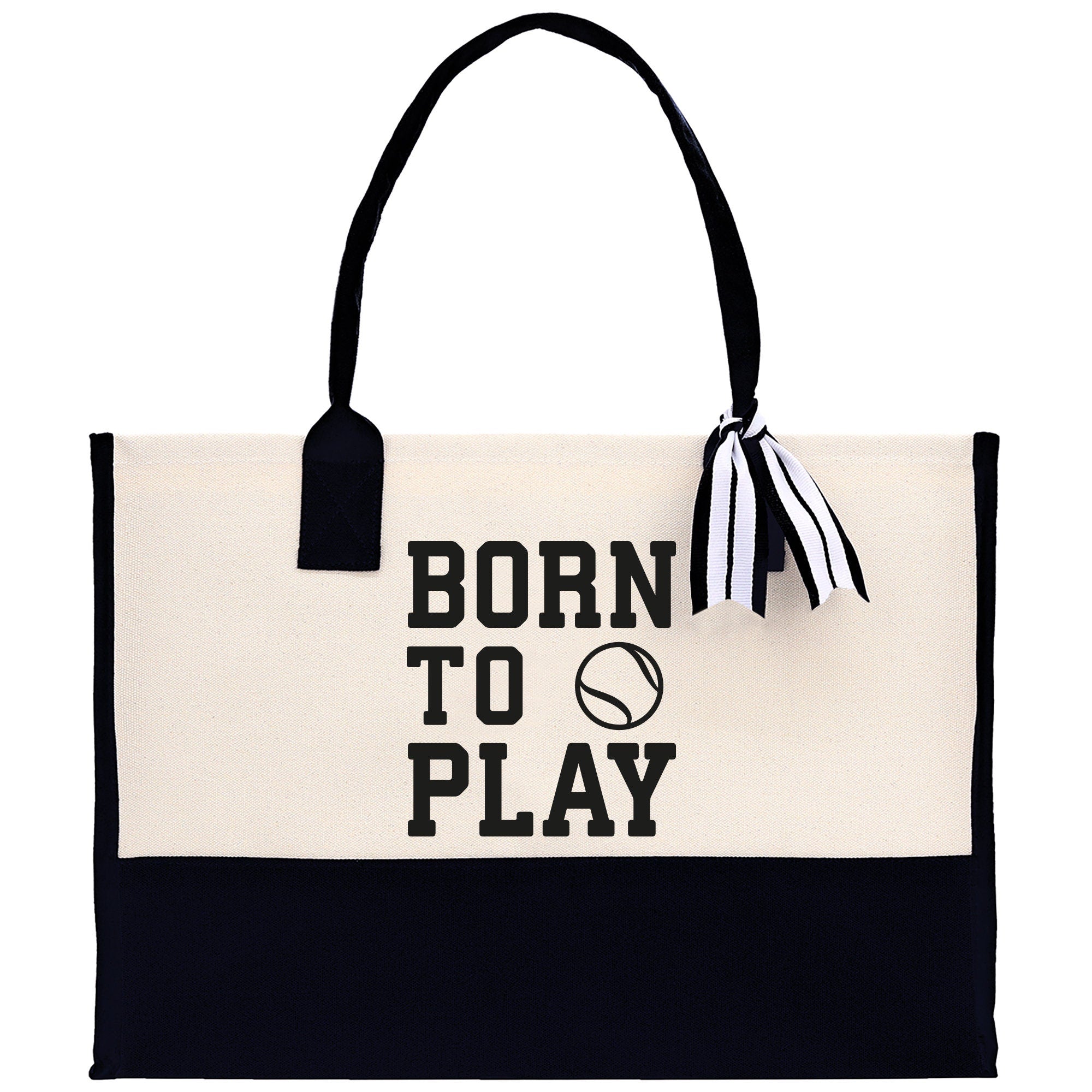 Tennis Tote Bag Custom Tennis Tote Bag Tennis Sport Gift for Her Personalized Tennis Bag Tennis Love Bag Tennis Coach Gift Canvas Tote Bag - Aaria Tees Aaria Tees