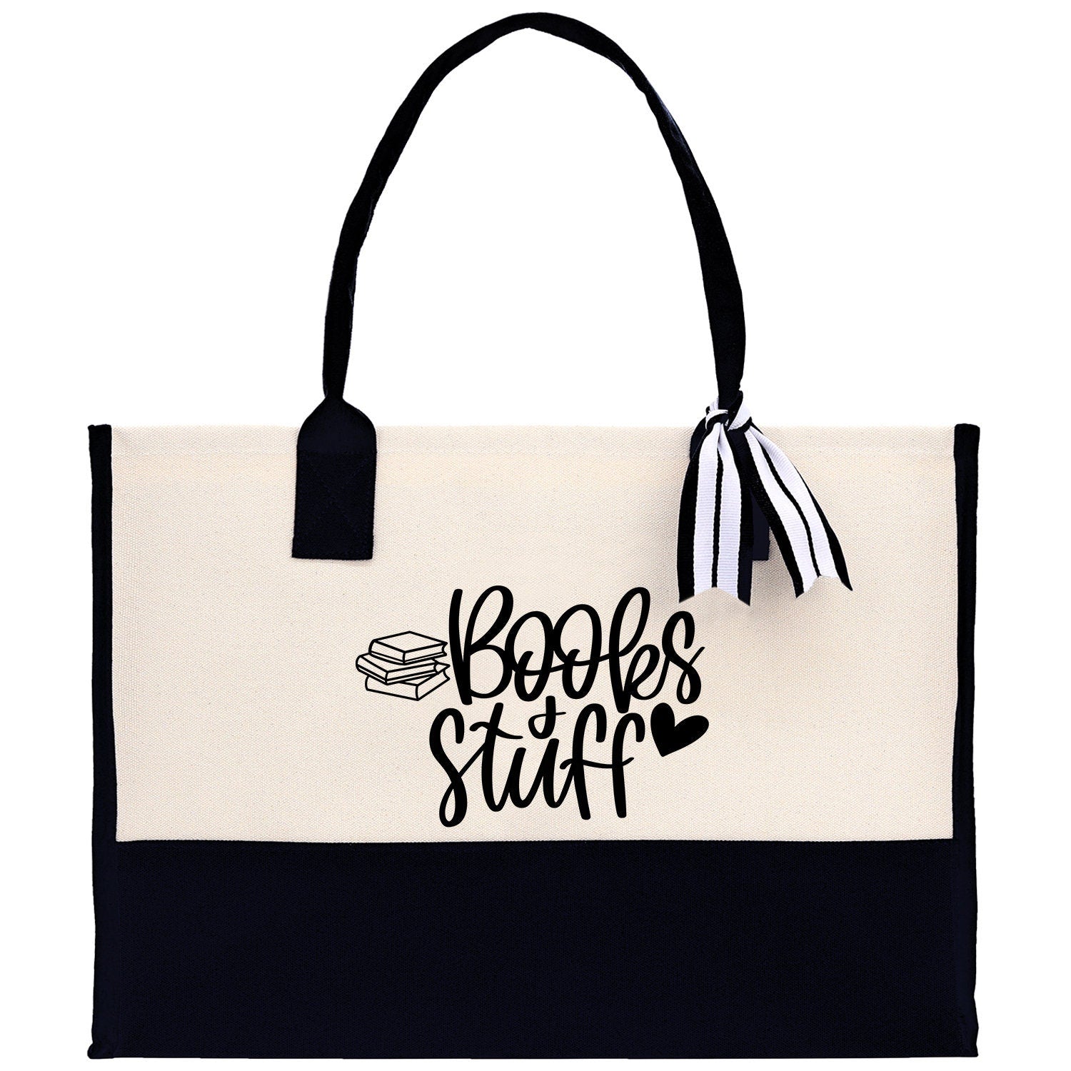 Books Stuff Tote Bag Bookworm Gift Book Quotes Party Gift Book Lover Tote Book Canvas Tote Bag Birthday Gift Library Bag Grocery Bag - Aaria Tees Aaria Tees