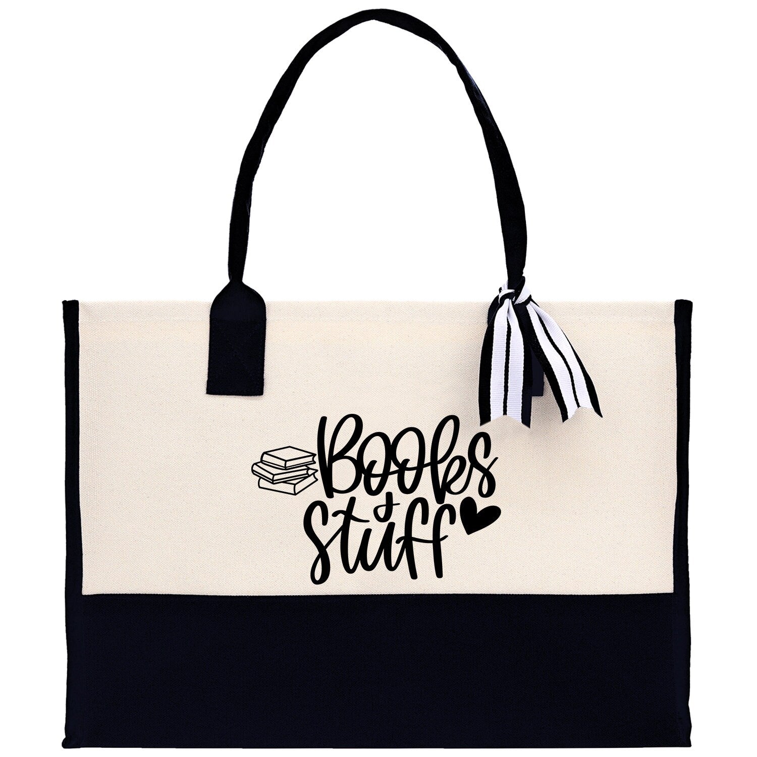 Books Stuff Tote Bag Bookworm Gift Book Quotes Party Gift Book Lover Tote Book Canvas Tote Bag Birthday Gift Library Bag Grocery Bag - Aaria Tees Aaria Tees