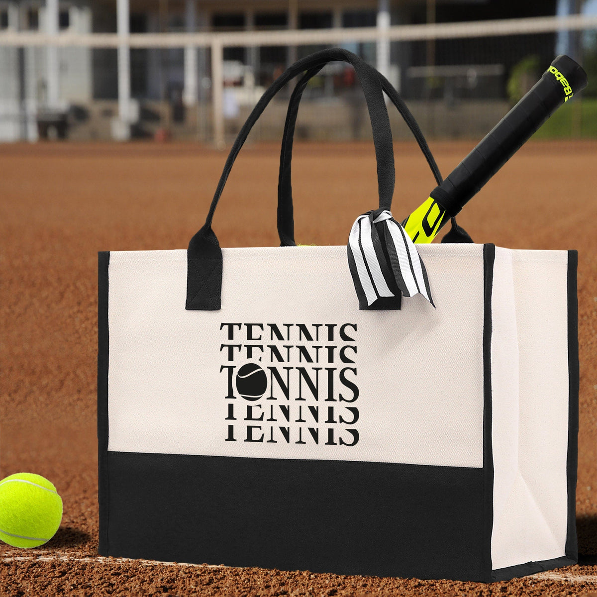 Tennis Tote Bag Custom Tennis Tote Bag Tennis Sport Gift for Her Personalized Tennis Bag Tennis Love Bag Tennis Coach Gift Canvas Tote Bag - Aaria Tees