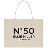Birthday Celebration Personalized Gift Canvas Tote Bag with Name and State 40th 50th Birthday Gift Tote Bag for Her Custom Birthday Gift - Aaria Tees Aaria Tees