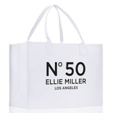 Birthday Celebration Personalized Gift Canvas Tote Bag with Name and State 40th 50th Birthday Gift Tote Bag for Her Custom Birthday Gift - Aaria Tees Aaria Tees