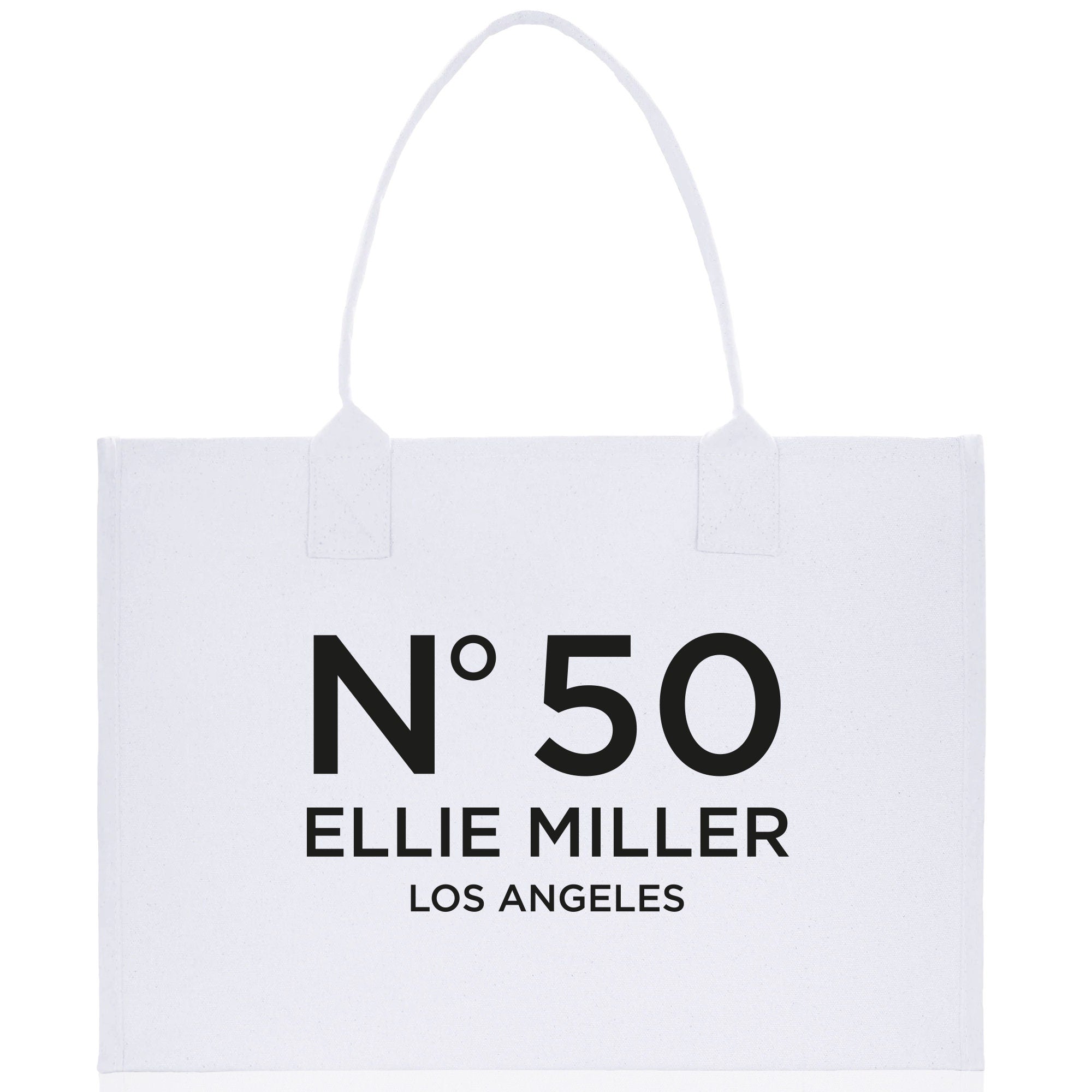 Birthday Celebration Personalized Gift Canvas Tote Bag with Name and State 40th 50th Birthday Gift Tote Bag for Her Custom Birthday Gift - Aaria Tees Aaria Tees