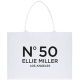 Birthday Celebration Personalized Gift Canvas Tote Bag with Name and State 40th 50th Birthday Gift Tote Bag for Her Custom Birthday Gift - Aaria Tees Aaria Tees