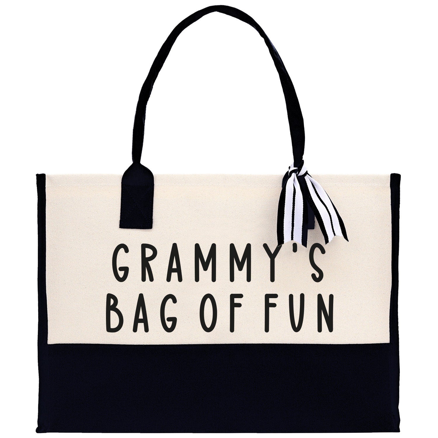 Grandma Bag Of Fun Tote Bag Grandma's Getaway Bag Grandma Grandma Gift Bag Shopping Bag Mothers Day Gift Live Love Spoil Bag Grandma GM1008 - Aaria Tees Aaria Tees