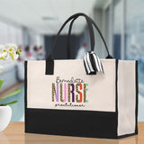 Nurse Personalized Tote Bag Nurse Gift Registered Nurse Tote RN Tote RN Gift Future Nurse Gift Nursing Student Gift Nurse Graduation Gift - Aaria Tees Aaria Tees