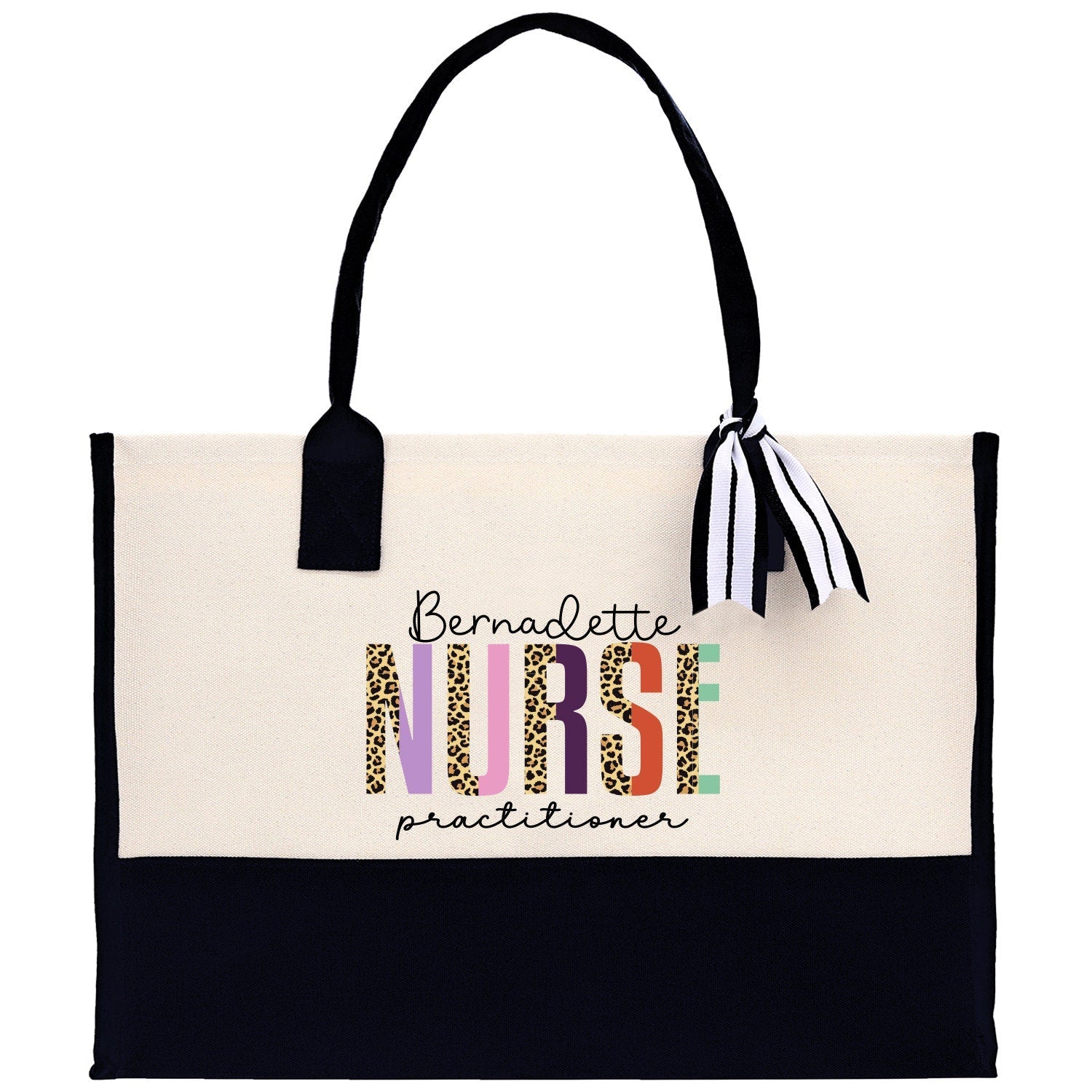 Nurse Personalized Tote Bag Nurse Gift Registered Nurse Tote RN Gift Future Nurse Gift Nursing Student Gift Nurse Graduation Gift RN1006 - Aaria Tees Aaria Tees