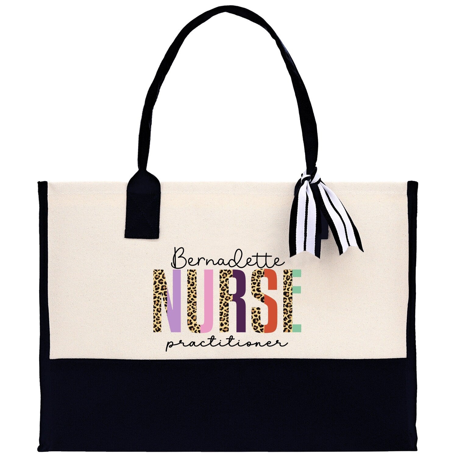Nurse Personalized Tote Bag Nurse Gift Registered Nurse Tote RN Tote RN Gift Future Nurse Gift Nursing Student Gift Nurse Graduation Gift - Aaria Tees Aaria Tees