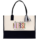 Nurse Personalized Tote Bag Nurse Gift Registered Nurse Tote RN Tote RN Gift Future Nurse Gift Nursing Student Gift Nurse Graduation Gift - Aaria Tees Aaria Tees