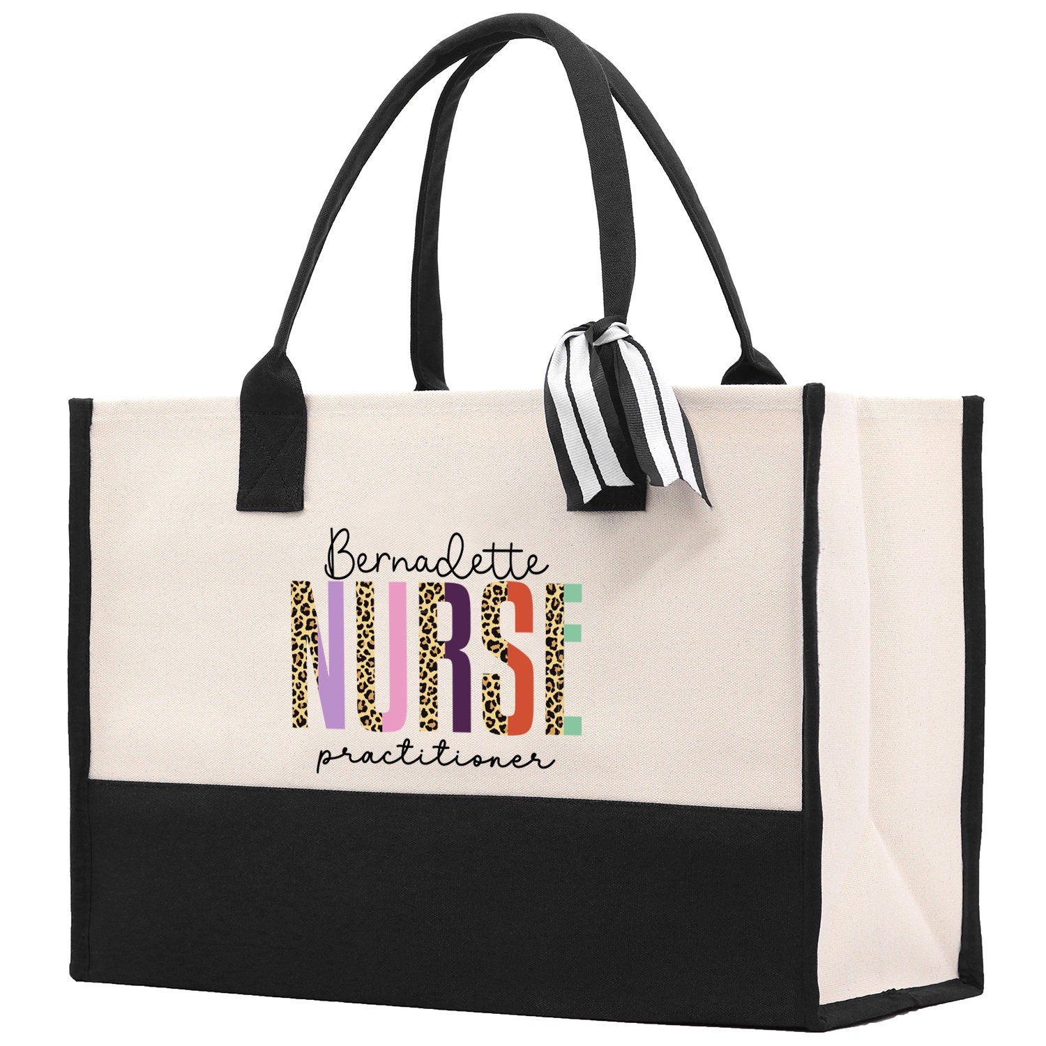 Nurse Personalized Tote Bag Nurse Gift Registered Nurse Tote RN Gift Future Nurse Gift Nursing Student Gift Nurse Graduation Gift RN1006 - Aaria Tees Aaria Tees