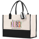 Nurse Personalized Tote Bag Nurse Gift Registered Nurse Tote RN Tote RN Gift Future Nurse Gift Nursing Student Gift Nurse Graduation Gift - Aaria Tees Aaria Tees