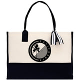 California Cotton Canvas Tote Bag CA Travel Vacation Tote Employee and Client Gift Wedding Favor Birthday Welcome Tote Bag Bridesmaid Gift - Aaria Tees Aaria Tees