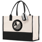 California Cotton Canvas Tote Bag CA Travel Vacation Tote Employee and Client Gift Wedding Favor Birthday Welcome Tote Bag Bridesmaid Gift - Aaria Tees Aaria Tees