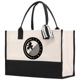 California Cotton Canvas Tote Bag CA Travel Vacation Tote Employee and Client Gift Wedding Favor Birthday Welcome Tote Bag Bridesmaid Gift - Aaria Tees Aaria Tees