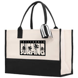 California Cotton Canvas Tote Bag CA Travel Vacation Tote Employee and Client Gift Wedding Favor Birthday Welcome Tote Bag Bridesmaid Gift - Aaria Tees Aaria Tees