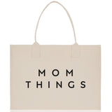 Mom Tote Bag Mama Tote Mom Stuff Bag Mommy Bag Dog Mom Gift Dog Mom Bag Mom Shopping Bag New Mom Gift Best Mom Ever Bag Boy Girl Mama Tote - Aaria Tees Aaria Tees