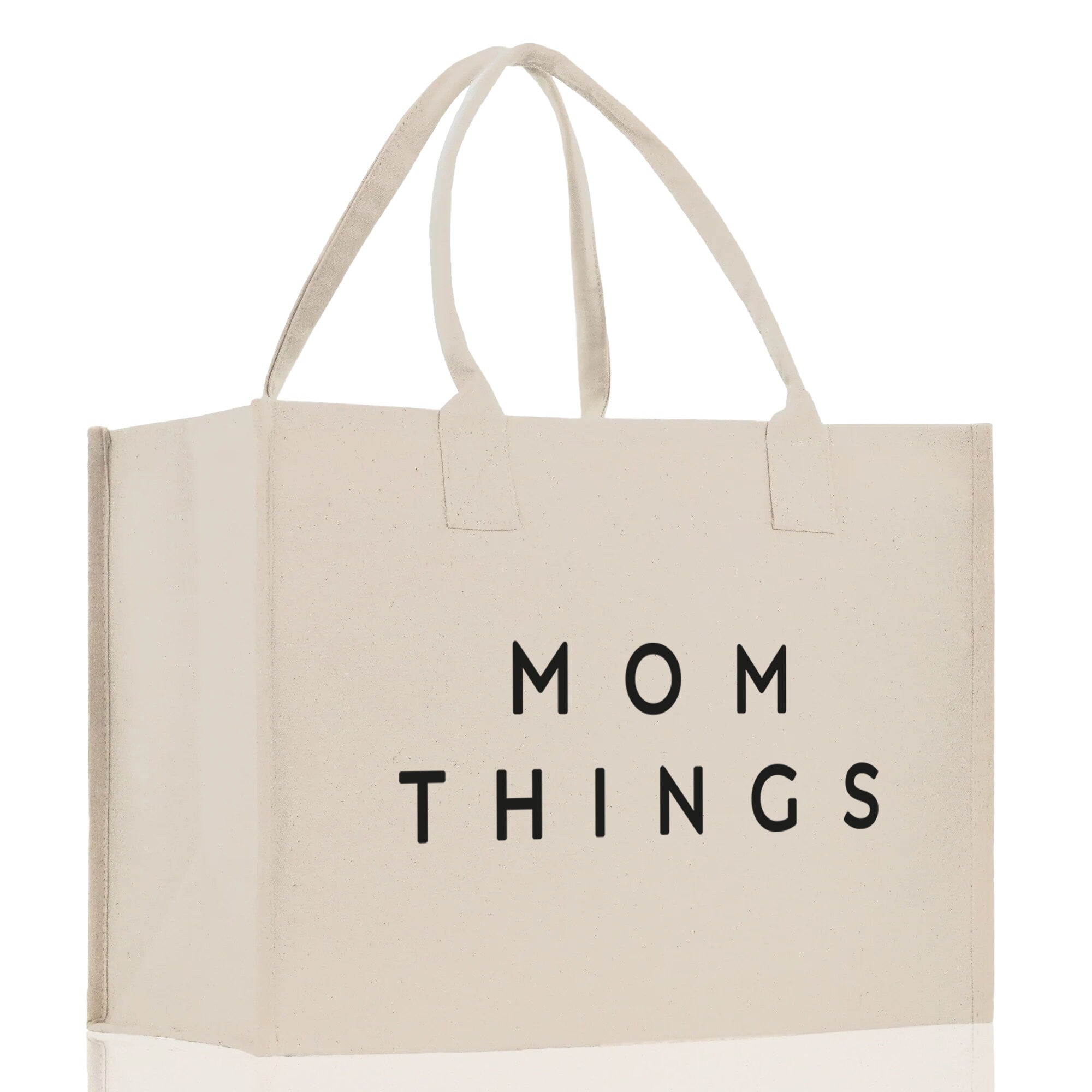 Mom Tote Bag Mama Tote Mom Stuff Bag Mommy Bag Dog Mom Gift Dog Mom Bag Mom Shopping Bag New Mom Gift Best Mom Ever Bag Boy Girl Mama Tote - Aaria Tees Aaria Tees