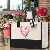 Valentine's day gifts for her True Love Tote Bag  Custom Gift Bag Valentine TMC-L-VD1004 - Aaria Tees Aaria Tees