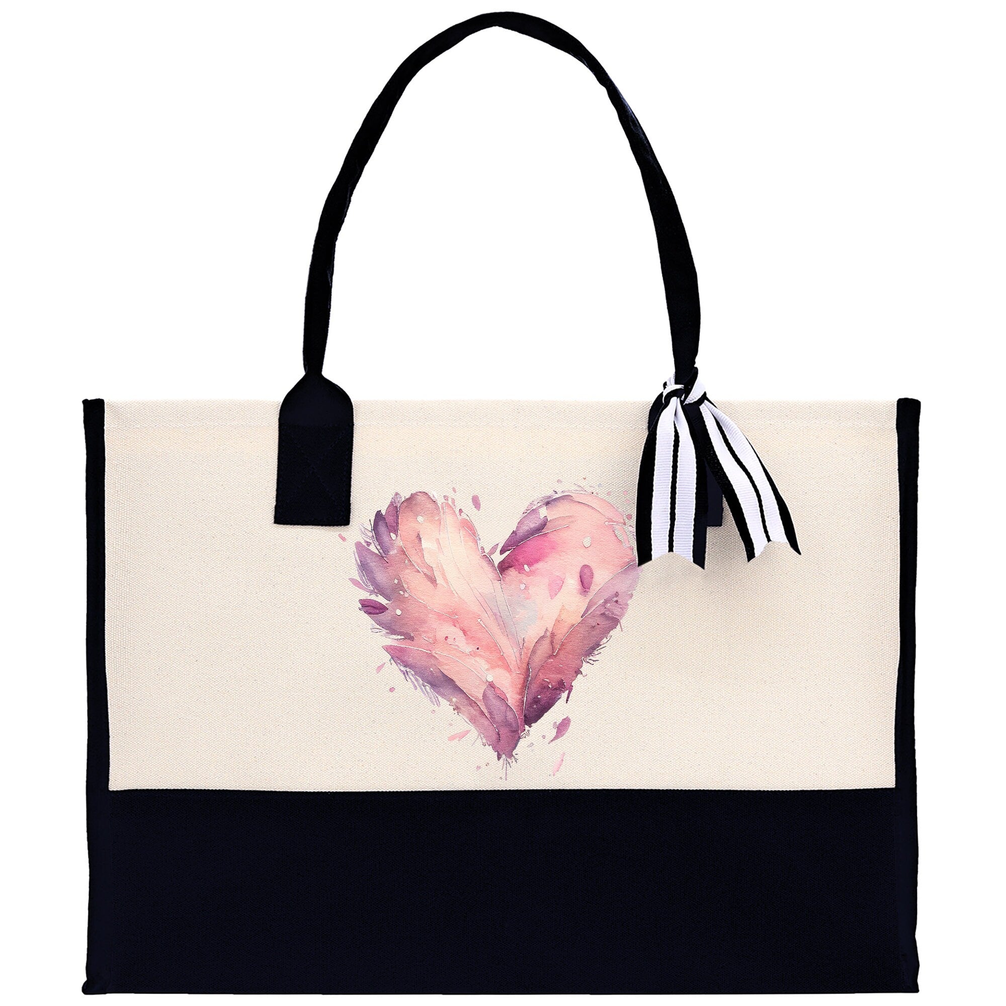 Valentine's day gifts for her True Love Tote Bag  Custom Gift Bag Valentine TMC-L-VD1004 - Aaria Tees Aaria Tees