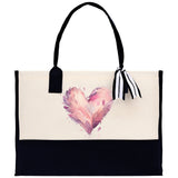 Valentine's day gifts for her True Love Tote Bag  Custom Gift Bag Valentine TMC-L-VD1004 - Aaria Tees Aaria Tees